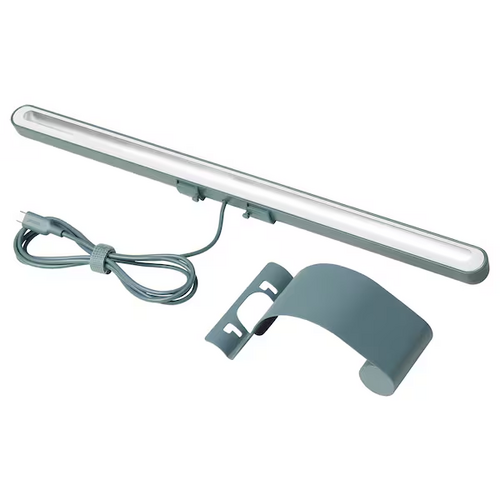 LED lamp for screen, dimmable/turquoise