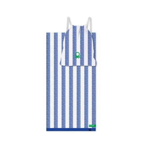 Towels Set Benetton Picnic Blue (2 pcs)