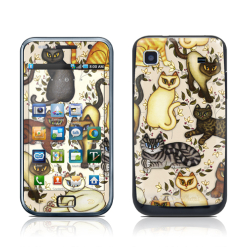 DecalGirl SGXS-CATS Samsung Galaxy S i9000 Skin - Cats