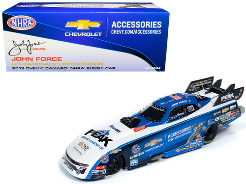 2019 Peak Chevrolet Camaro NHRA Funny Car John Force U.S. Nationals