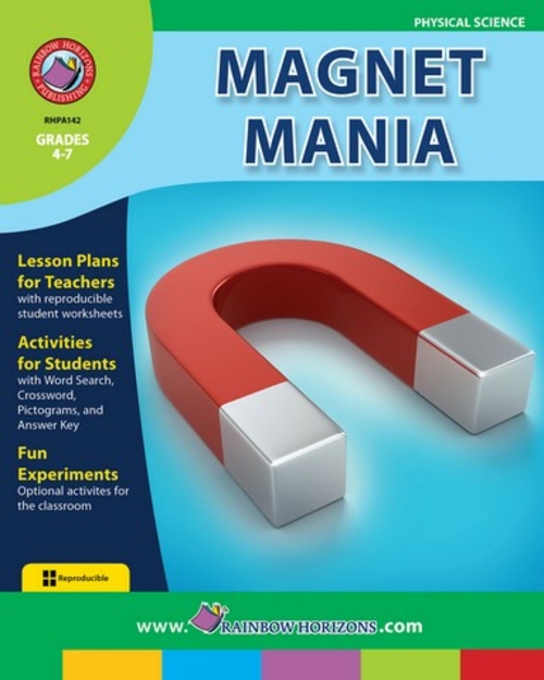 Rainbow Horizons A142 Magnet Mania - Grade 4 to 7