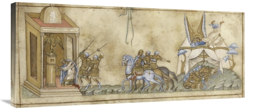 Global Gallery GCS-454765-40-142 40 in. The Death of Sennacherib Art P