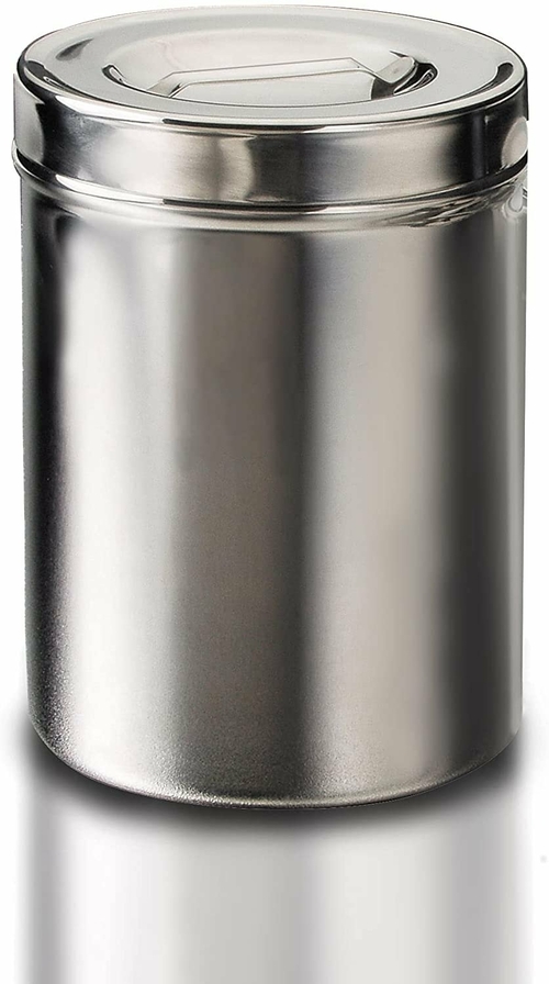 Pack of 12 Stainless Steel Dressing Jars with Lid, 1 qt. Dressing