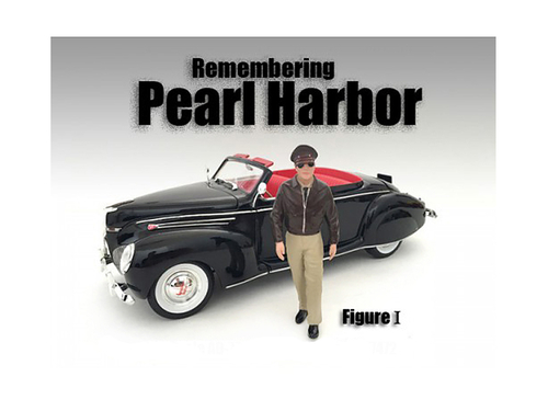 Remembering Pearl Harbor Figure I For 1:24 Scale Models by American