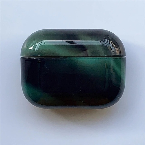 Green Aurora Marbling AirPods Pro Case 