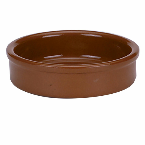 Saucepan Raimundo Circular Baked clay Ceramic Brown (11 cm)