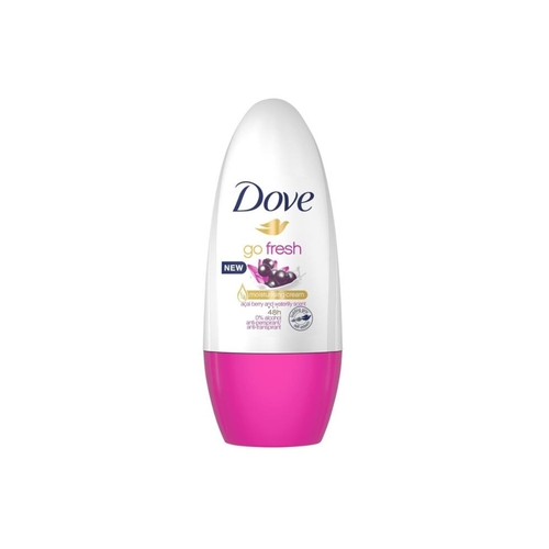 Roll-On Deodorant Dove Go Fresh (50 ml)