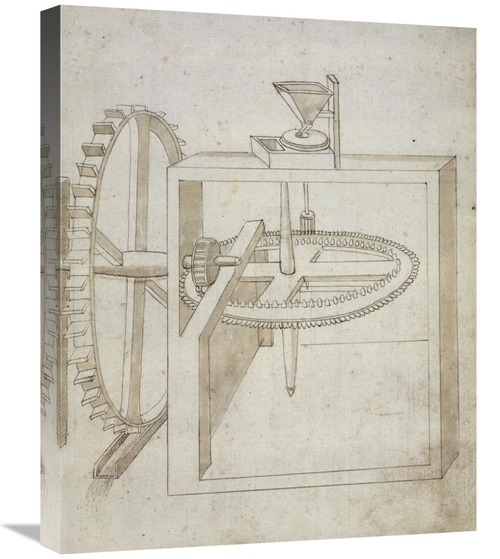 Global Gallery GCS-455006-2024-142 20 x 24 in. Folio 22 - Mill Powered