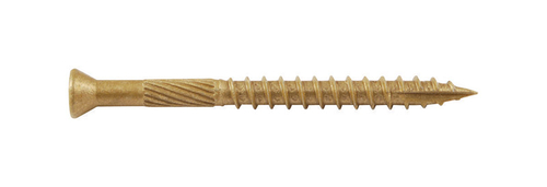 Screw Products 5994629 No. 9 x 2 in. Star Trim Head Bronze Steel Wood 