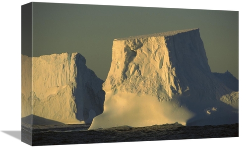 Global Gallery GCS-452847-1218-142 12 x 18 in. Broken Tabular Icebergs