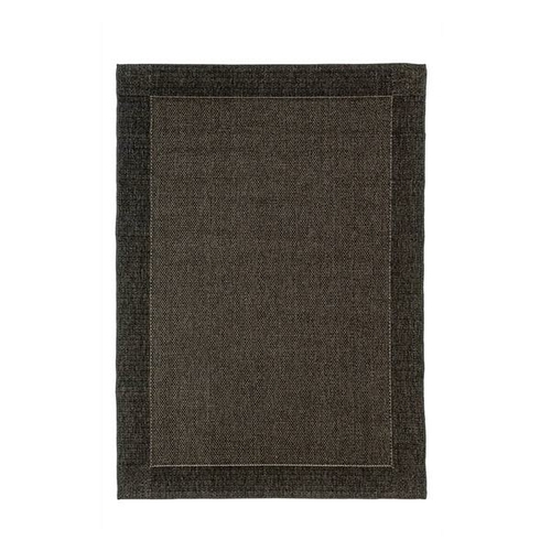 Outdoor Verandah Black Rug 240 X 340 Cm