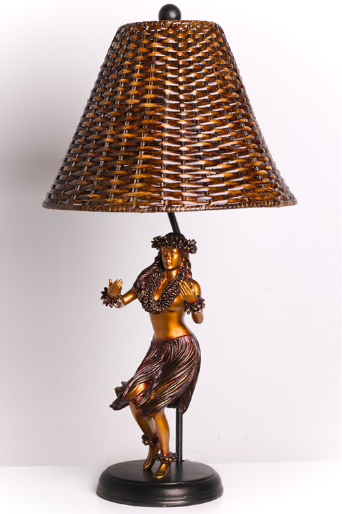 Kim Taylor Reece Lamp Aloha Greeting