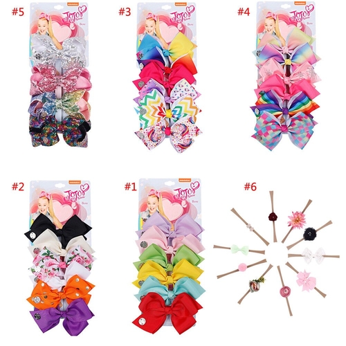 2018 New Toddler Baby Girls Headband Mix Color Big