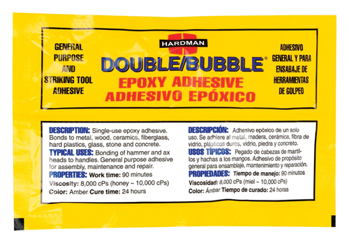 Truper 1938455 Hardman Double & Bubble Epoxy Adhesive