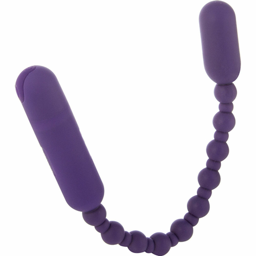 Anal Beads PowerBullet Purple