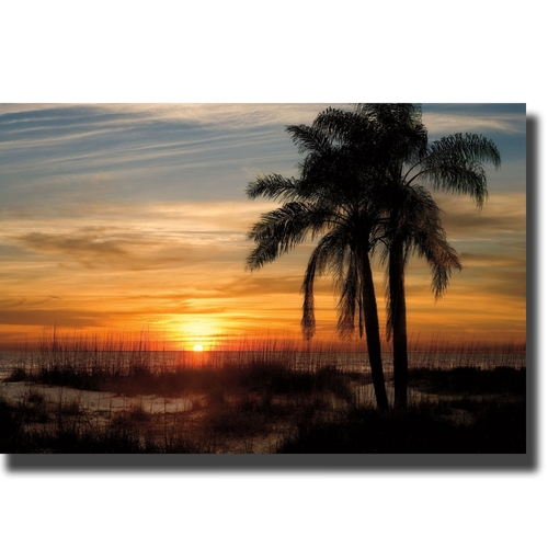 Artistic Home Gallery 2436B882CG Ana Maria Sunset by Mike Jones Premiu