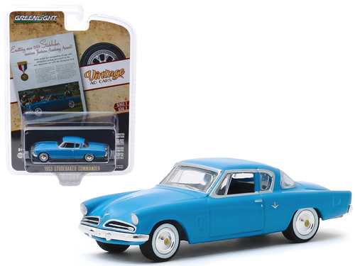 1953 Studebaker Commander Blue \Exciting New 1953 Studebaker Receives
