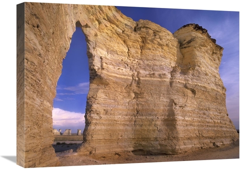 Global Gallery GCS-396270-1824-142 18 x 24 in. Arch in Monument Rocks 