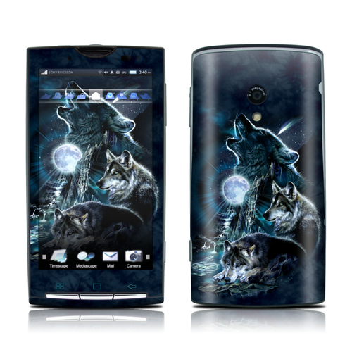 DecalGirl SXPA-HOWLING Sony Xperia X10 Skin - Howling