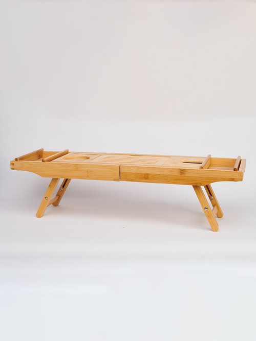 Valley of Flowers - Bamboo Bathtub Caddy