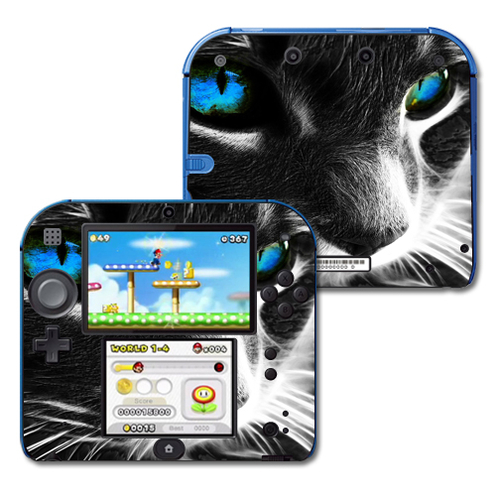 MightySkins NI2DS-Cat Skin Decal Wrap for Nintendo 2DS Sticker - Cat