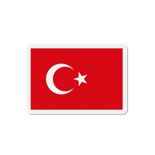 Aimant Drapeau de la Turquie en plusieurs taiiles