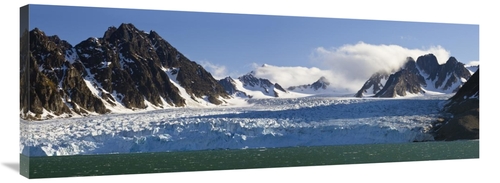 Global Gallery GCS-452709-44-142 44 in. Monaco Glacier, Liefdefjor