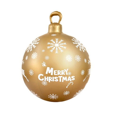 Jingle Jollys Christmas Inflatable Ball 60cm Decoration Giant Bauble