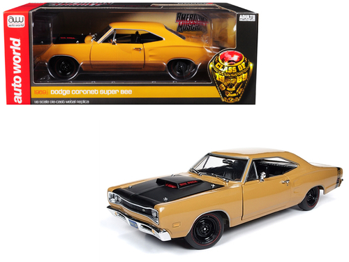1969/5 Dodge Coronet Six Pack \Super Bee\" Hardtop Butterscotch Orange