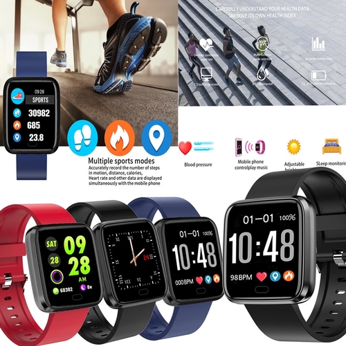 Smart Watch Sports Fitness Activity Heart Rate