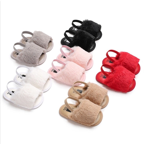 6 Colors Infant Baby Girl Hot Sale Fluffy Fur Soft