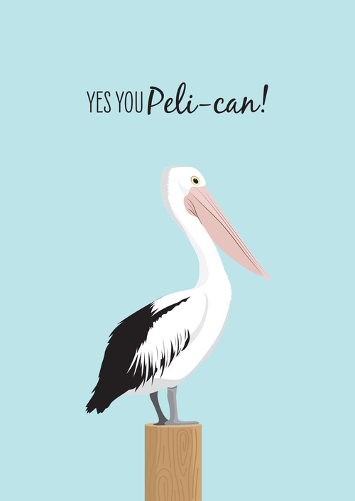 Other Card - Pelican