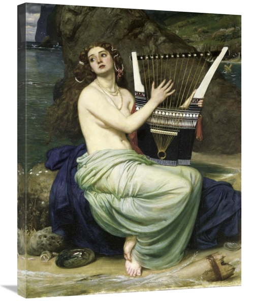 Global Gallery GCS-282692-30-142 30 in. The Siren Art Print - Edward J