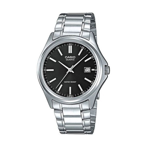 Men's Watch Casio Silver Black