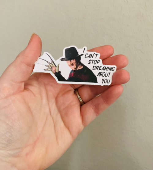 Freddy Sticker/Magnet- Nightmare On Elm Street