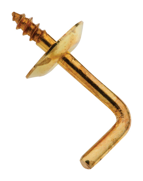 National Manufacturing Sales 5705991 0.5 in. Shoulder Hook, Solid 