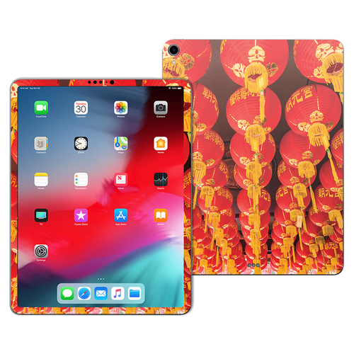 MightySkins APIPP1118-Chinese Lanterns Skin for Apple iPad Pro 11 in. 