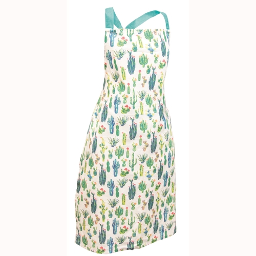 Boston International URB19241 24 x 34 in. Green Cactus Apron