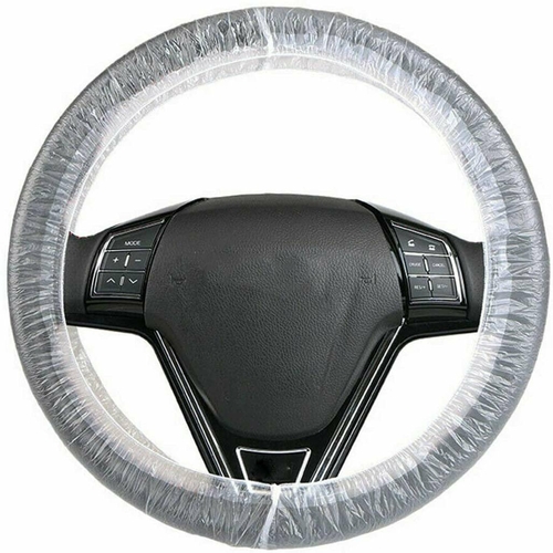 Pack of 500 Disposable Steering Wheel Covers 5 x 20, Thickness 0.8