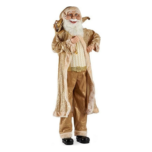 Father Christmas Golden Plastic 55 x 180 x 58 cm