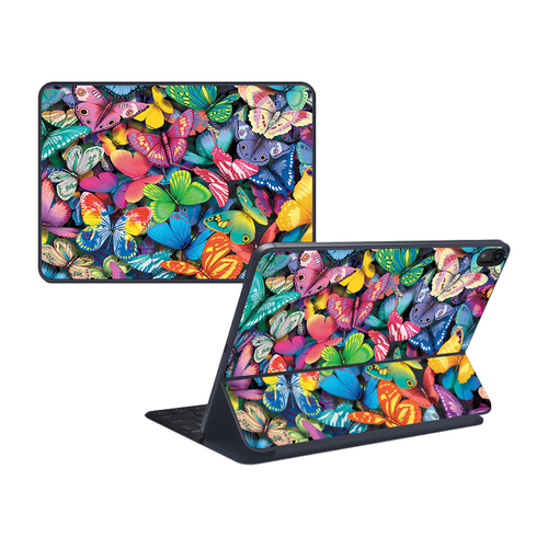 MightySkins APIPSK1218-Butterfly Party Skin for Apple iPad Pro Smart K