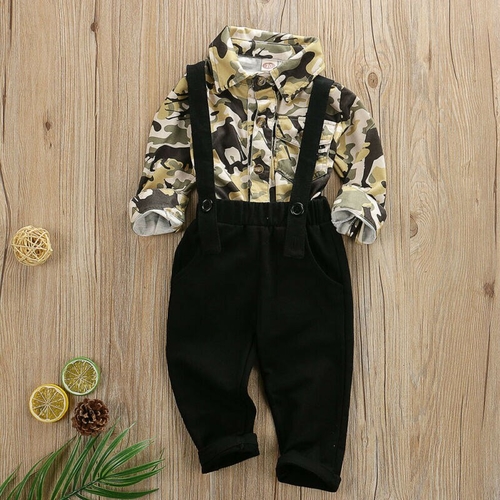 Pudcoco Autumn Gentleman kids Baby Boys Infant