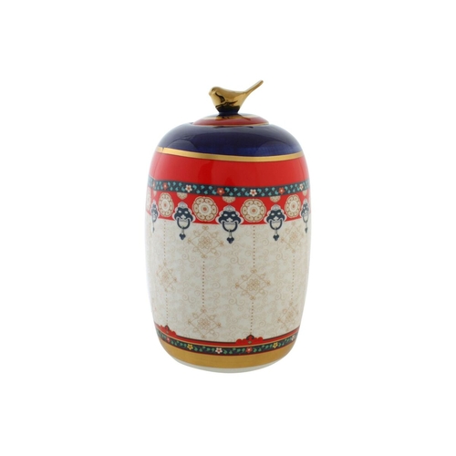 Vase DKD Home Decor Porcelain Multicolour 14 x 14 x 24 cm