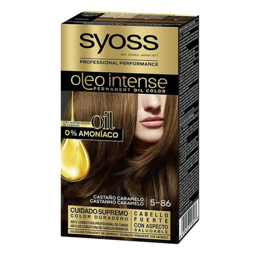 Permanent Dye Syoss Light Brown N 5,86