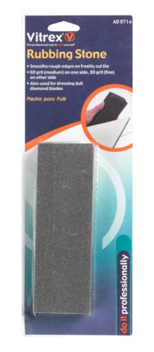 Vitrex 10022Q Rubbing Stone  2 x 6 in.