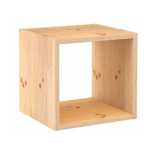 Shelves Astigarraga Dinamic Cubes Modular Natural Pinewood (36,2 x 33