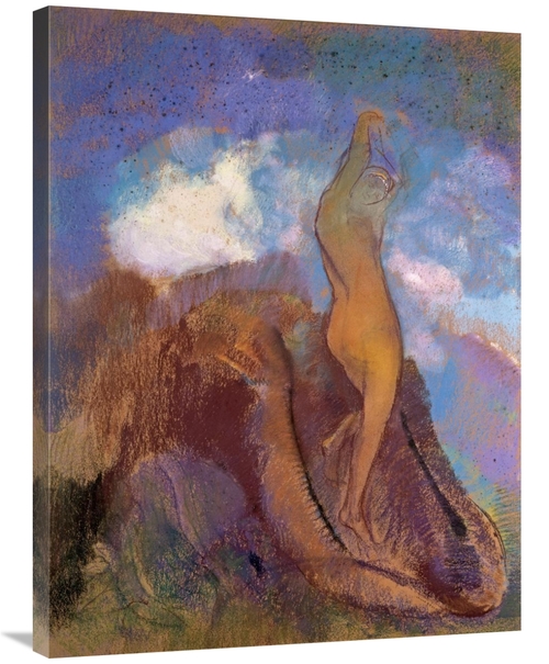 36 in. The Birth of Venus Art Print - Odilon Redon