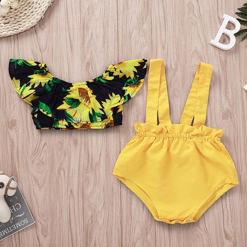 Summer Beachwear for Infant Baby Girls