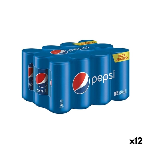 Refreshing Drink Pepsi 33 cl (Pack 12 uds)