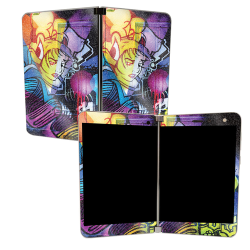 MightySkins GL-MISURDUO-Midnight Mischief Glossy Glitter Skin for Micr